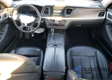 2017 Genesis G80 Base from USA, damaged, VIN KMHGN4JE0HU171283